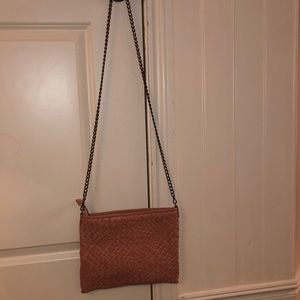 Favor Pink leather purse